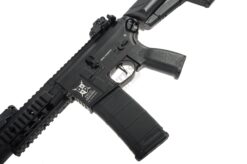 Delta Armory airsoft gun AR15 SilentOps CQB ALPHA Full Metal Black