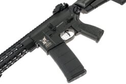 Delta Armory airsoft gun M4 AR15 KeyMod 10" PREDATOR Charlie Black