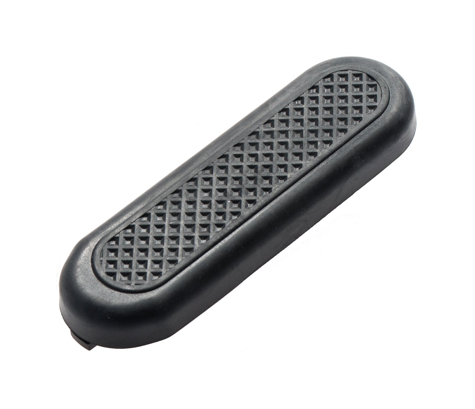 Airsoft butt stock plate NAVY Delta Armory Black