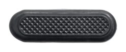 Airsoft butt stock plate NAVY Delta Armory Black