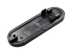 Airsoft butt stock plate NAVY Delta Armory Black