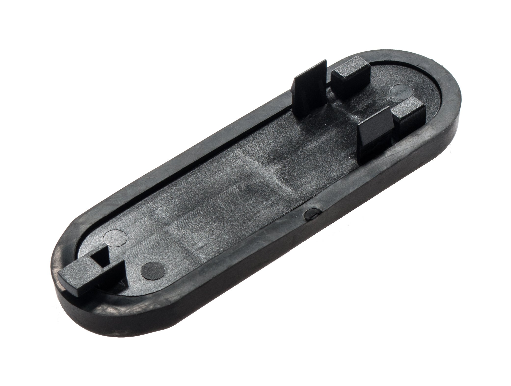 Airsoft butt stock plate NAVY Delta Armory Black