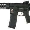 Delta Armory airsoft gun M4 AR15 KeyMod 10" PREDATOR Charlie Black