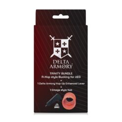 Airsoft Hop-Up bucking, Hop-Up Enhanced Lever, Omega NUB TRINITY BUNDLE Delta Armory