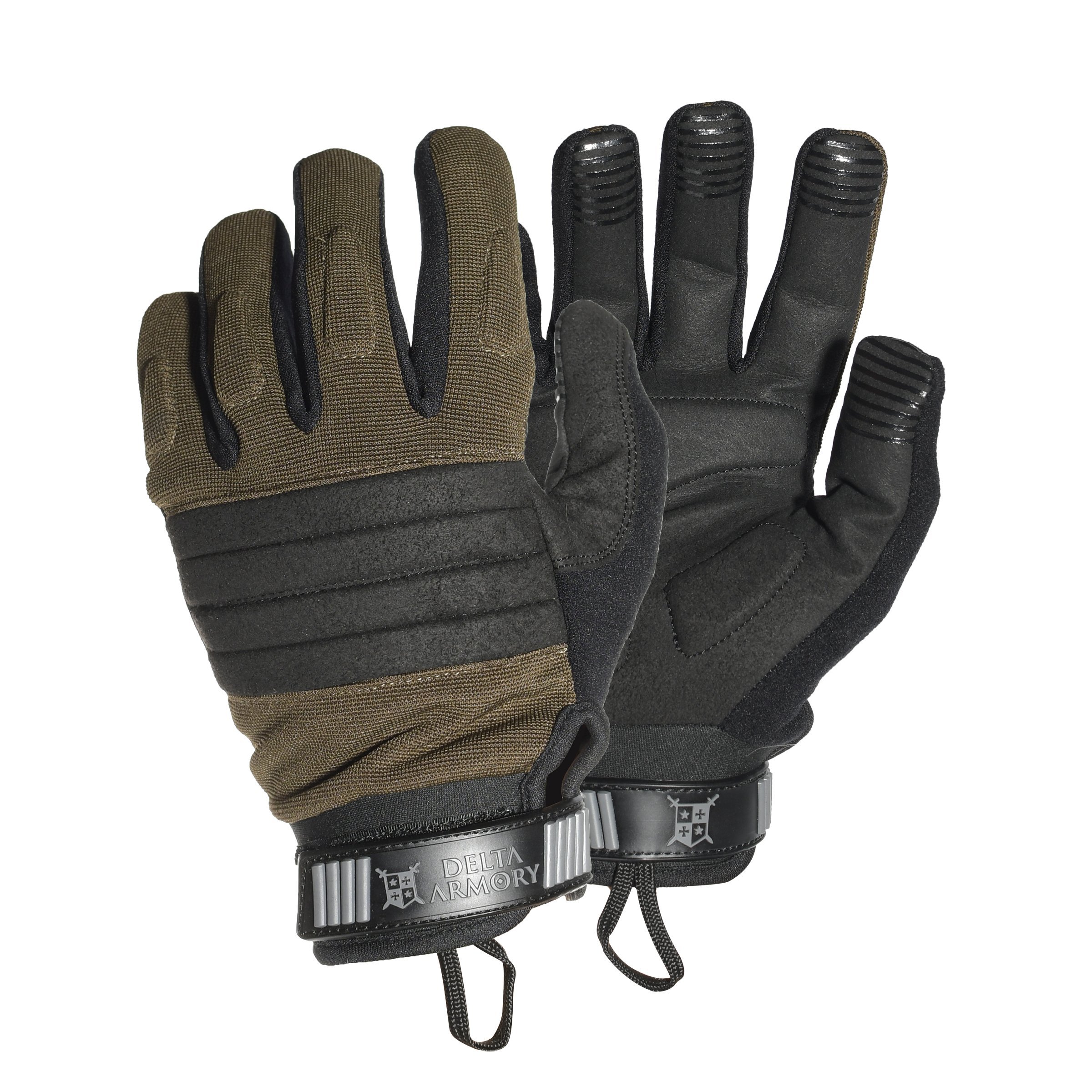 Tactical gloves Combat Delta Armory - Olive