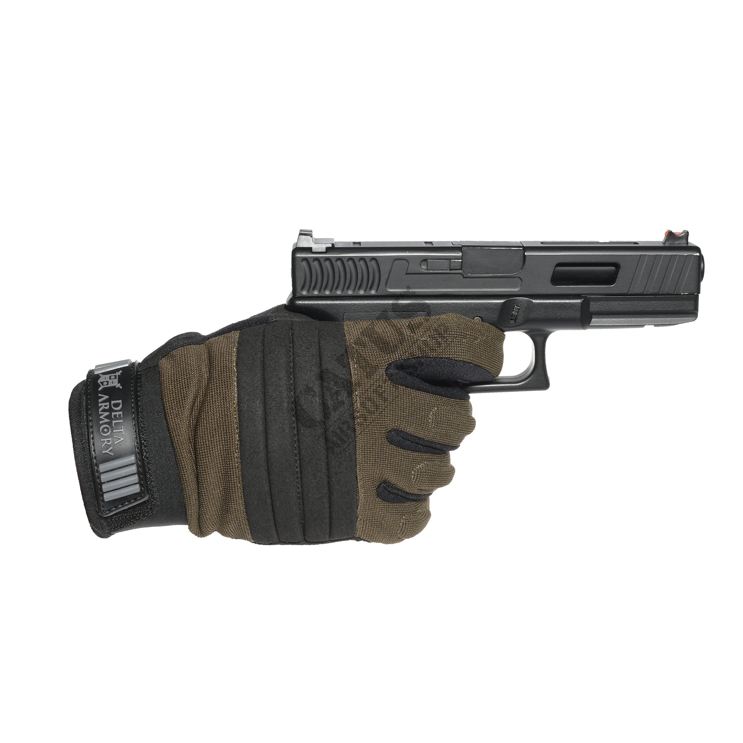 Tactical gloves Combat Delta Armory - Olive