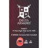 Airsoft Hop-Up bucking, 2x Omega NUB TRINITY Delta Armory