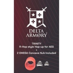 Airsoft Hop-Up bucking, 2x Omega NUB TRINITY Delta Armory