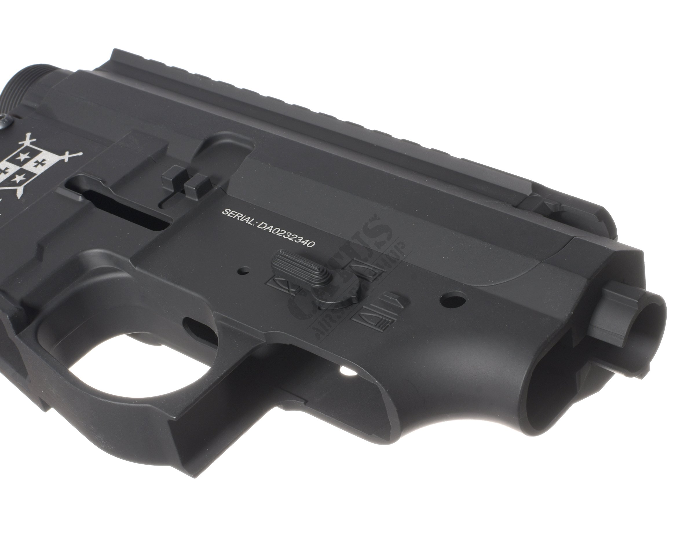 Airsoft metal body for M4 Delta Armory - Black
