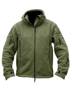 KombatUK Recon Hoodie - GREEN