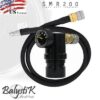Balystik SMR200 HPA Regulator with 40 Inch macroflex braided Hose