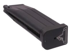 Armorer Works x Taran Tactical International Combat Master Gas Magazine (TTI - Full Metal - Black - TT-CMMG01)