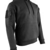 Tactical Hoodie Black KombatUk