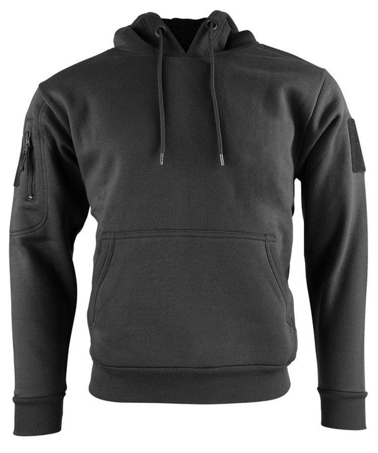 Tactical Hoodie Black KombatUk