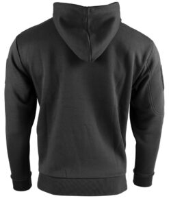 Tactical Hoodie Black KombatUk