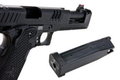Emg Staccato Licensed Xc 2011 Gbb Airsoft Pistol (Model: Vip Grip / Standard / Green Gas)