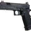 Emg Staccato Licensed Xc 2011 Gbb Airsoft Pistol (Model: Vip Grip / Standard / Green Gas)