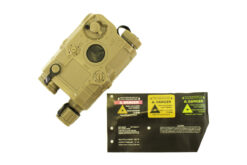 Nuprol PEQ Battery Box - Tan
