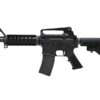WE M4 CQB-R Gas Blowback Rifle - Black
