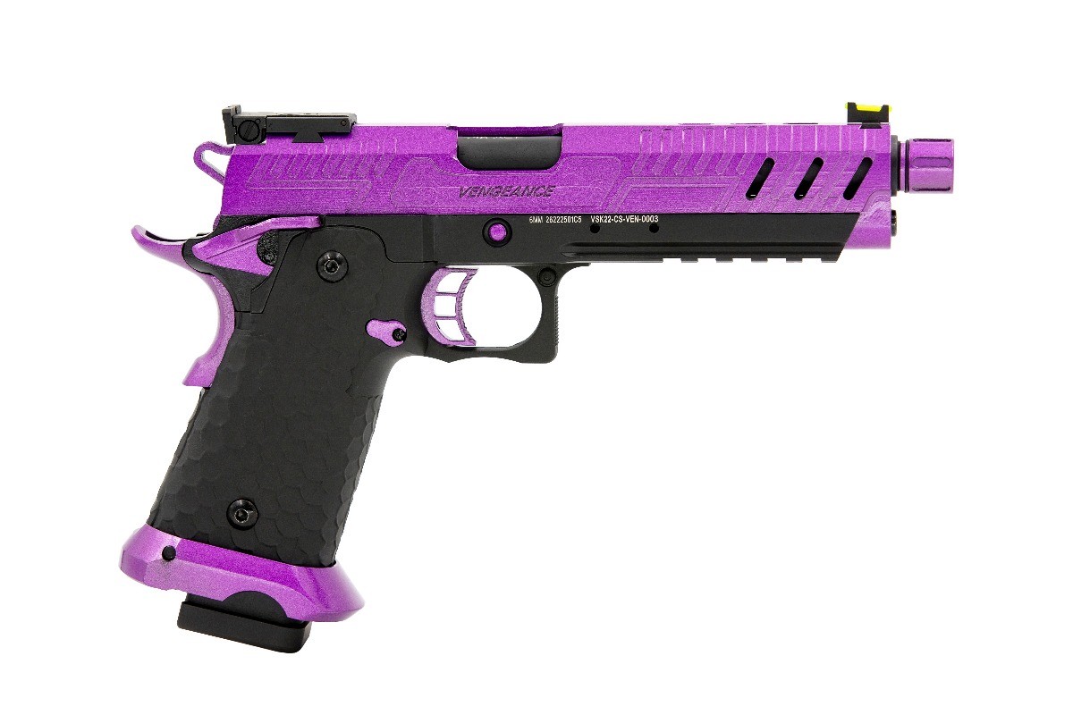 Vorsk CS HI Capa Vengeance Black/purple