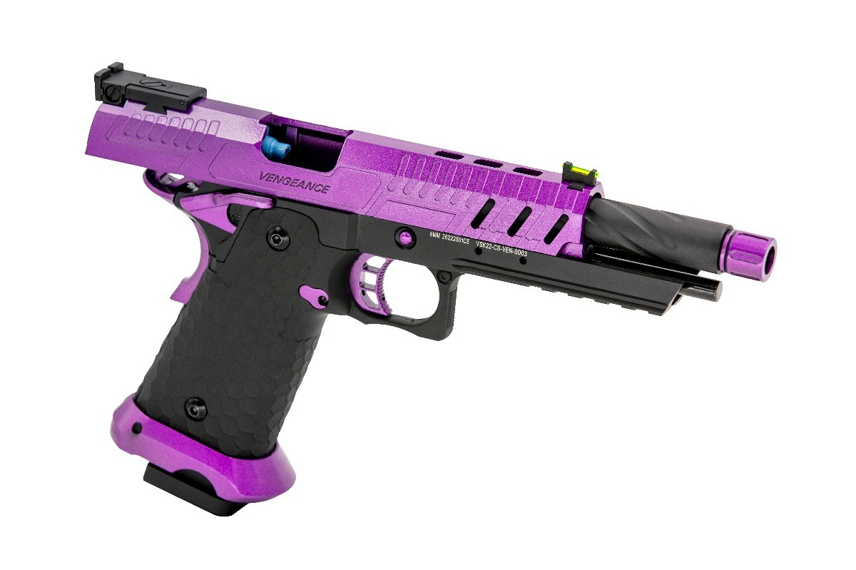 Vorsk CS HI Capa Vengeance Black/purple
