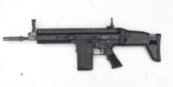 FN Herstal Scar-H Gas Blowback Rifle (200513 - Licensed by Cybergun - Made by WE - Black)