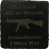 Airsoft Military Slate Novelty Gift MP5