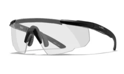 WILEY X SABER ADVANCED Clear W/Black Frames