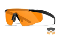 WILEY X SABER ADVANCED Grey/Clear/Light Rust W/Black frames