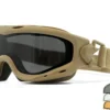 Wiley X SPEAR DUAL LENS Grey/Clear/Light Rust, Frame: Matte Tan