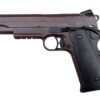 Double Bell 1911 Gas Blowback Pistol (Molon Labe - Tan with Pistol Case - 785)