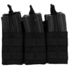Viper Duo Mag Pouch - Treble - Black