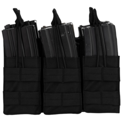 Viper Duo Mag Pouch - Treble - Black
