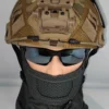 Lonestar Tactical Spec-Ops Mesh Mask - Ranger Green