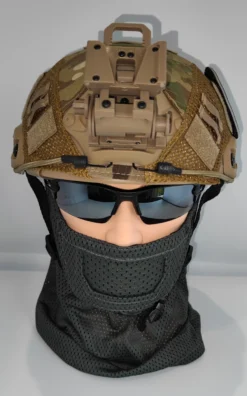 Lonestar Tactical Spec-Ops Mesh Mask - Ranger Green