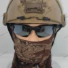 Lonestar Tactical Spec-Ops Mesh Mask - Desert Tiger