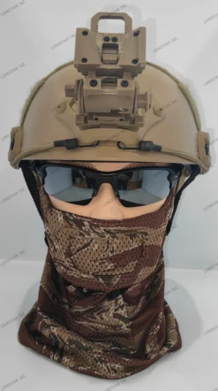 Lonestar Tactical Spec-Ops Mesh Mask - Desert Tiger