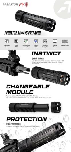Acetech Predator MKIII With BiFrost