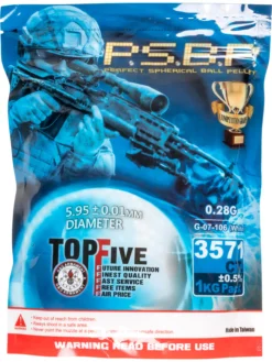G&G PSBP 0.28g Airsoft BB's 1KG Pouch