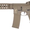 Delta Armory AR15 SilentOps 7" EAGLE Charlie Full Tan