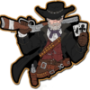 Aces Cowboy Patch by Hiwez Morale