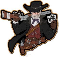 Aces Cowboy Patch by Hiwez Morale