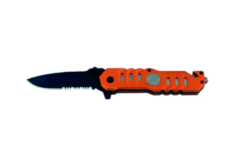 Whitby Safety/Rescue Lock Knife (3")