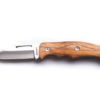 Whitby SlipJoint Knife w/ Clip Point Blade (2.5") - Zebra Wood