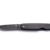 Whitby KENT EDC Pocket Knife (2.25") - Black Pakkawood