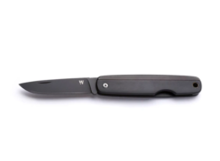 Whitby KENT EDC Pocket Knife (2.25") - Black Pakkawood