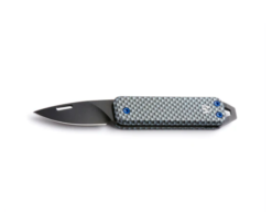Whitby SPRINT EDC Pocket Knife (1.75") - Carbon Fibre Pattern