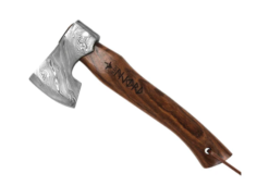 Njord Skade Damascus Small Camp Axe