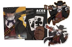 Aces Cowboy Patch by Hiwez Morale