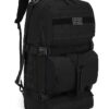 Kombat Operators Duffle Bag 60 Litre - Black
